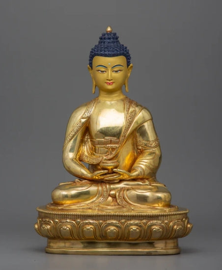 The Sukhavati (Pure Land) Buddha Amitabha Statue | Guide to Enlightenment and Peace