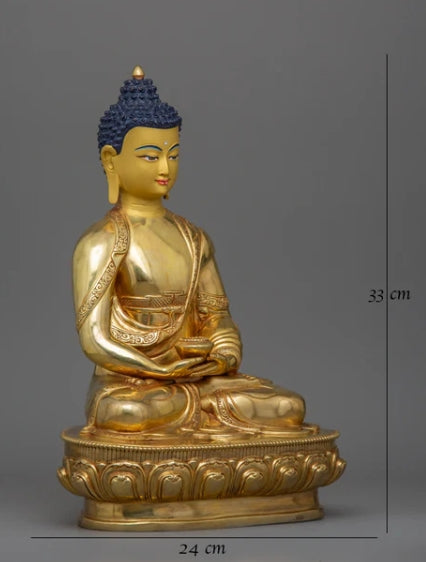 The Sukhavati (Pure Land) Buddha Amitabha Statue | Guide to Enlightenment and Peace