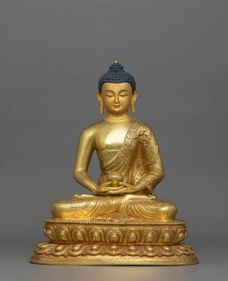 Small Amitabha Buddha Sculpture | Himalayan Art Work