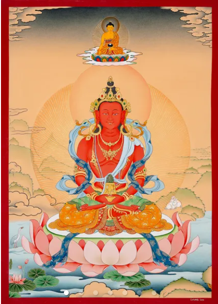 Amitayus Thangka Paintaings