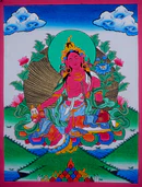 Compassionate Red Tara