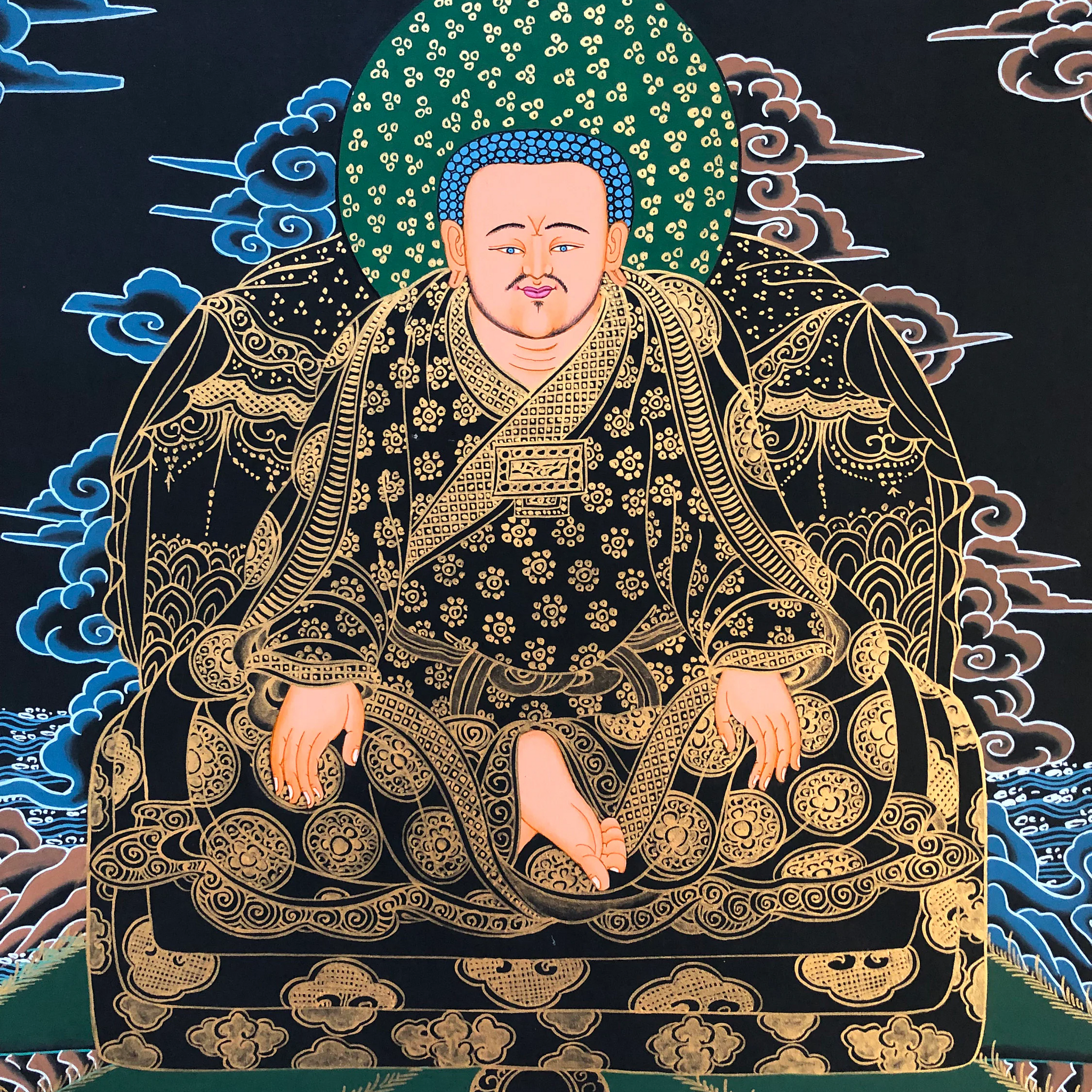 Guru Marpa Thangka