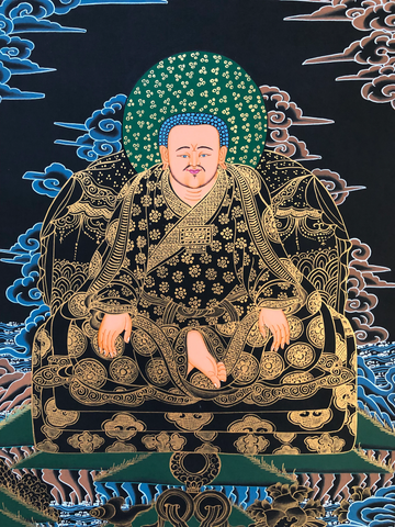 Guru Marpa Thangka