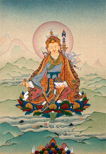 Guru Rimpoche Thangka 1