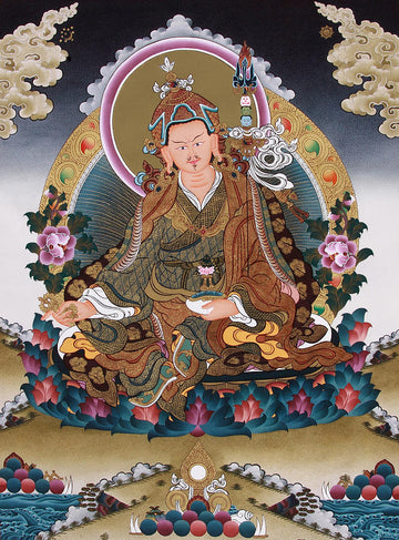 Guru Rimpoche Thangka 2