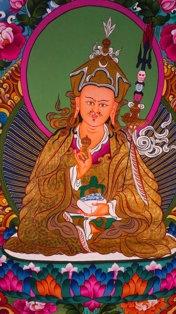 Guru Rimpoche Thangka 4