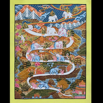 Way to Heaven Thangka 1