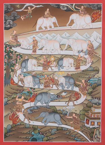 Way to Heaven Thangka 2