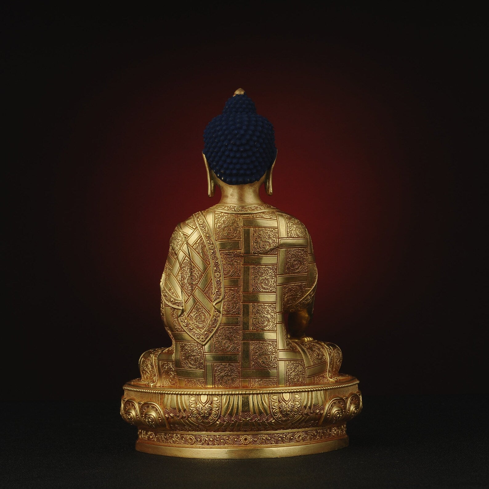 Bronze Buddha Sculpture-Tibet Buddha, Bronze Buddha Statue