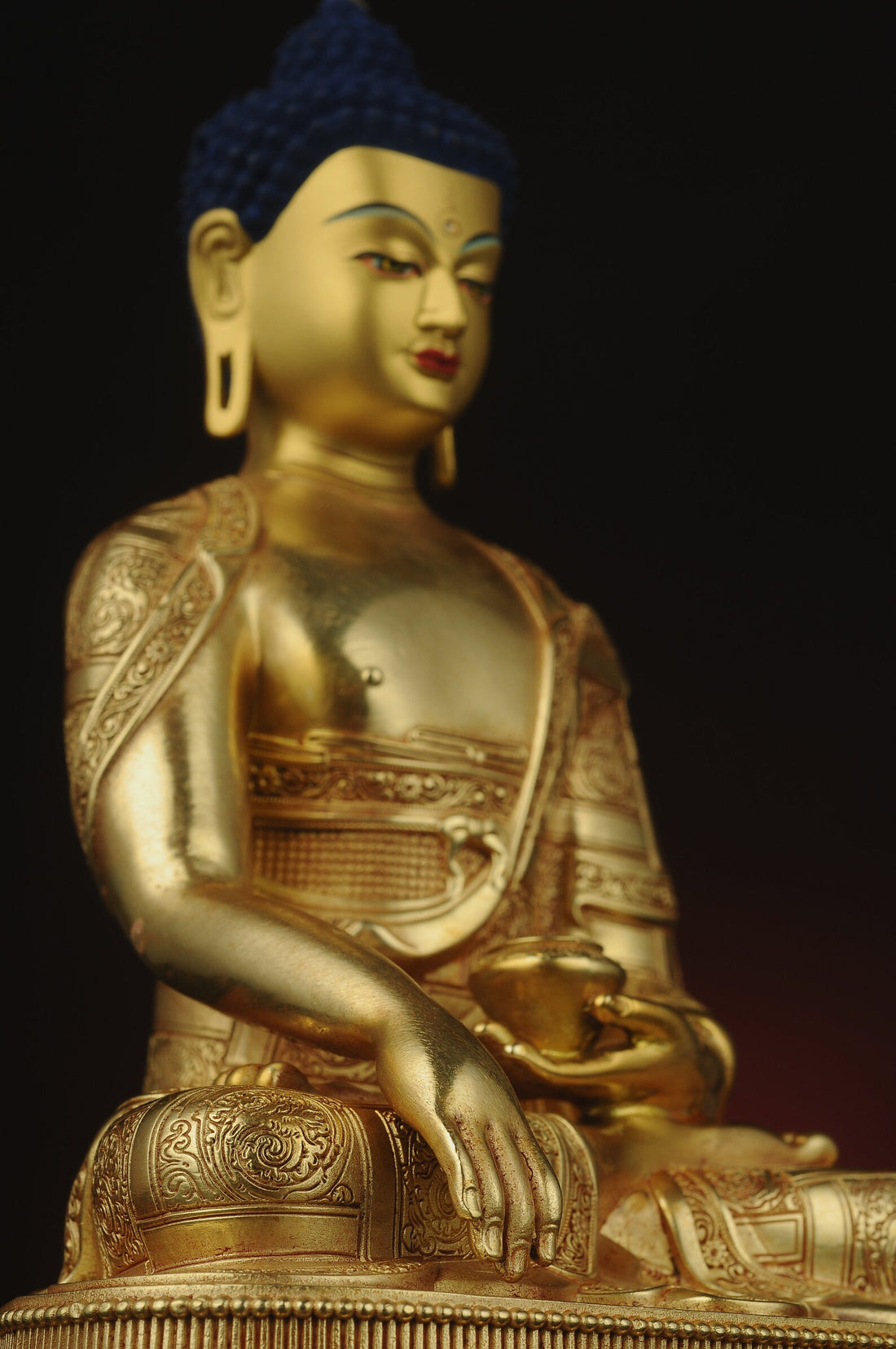 Bronze Buddha Sculpture-Tibet Buddha, Bronze Buddha Statue