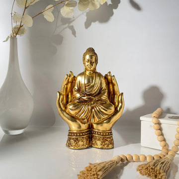 Gold Buddha Statue