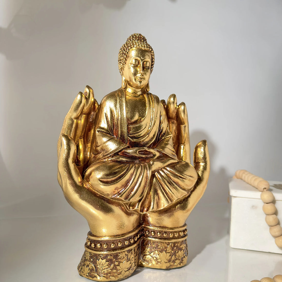 Gold Buddha Statue