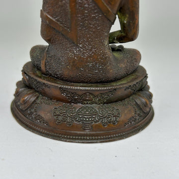 Metal Shakyamuni Buddha Statue,Exquisite Decor Buddha Statue