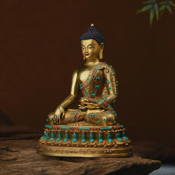 Sakyamuni Buddha 17 centimeter