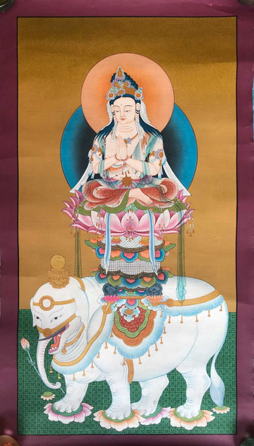 Japanese Deity Thangka 2