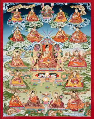 Karmapa Thangka