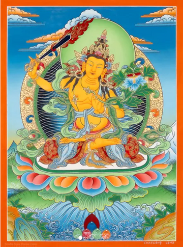 The Manjushree Thangka