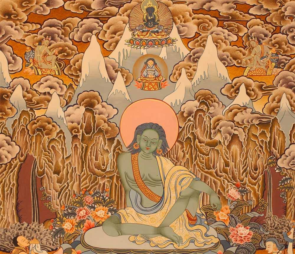 Milarepa Thangka 1