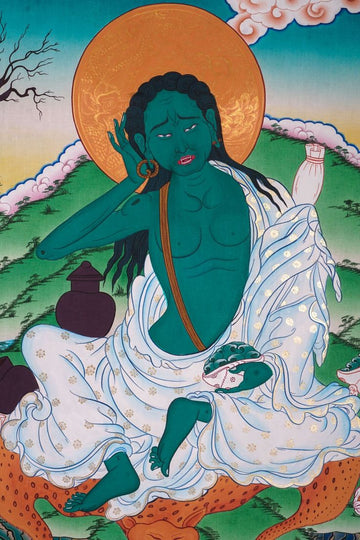 Milarepa Thangka 3