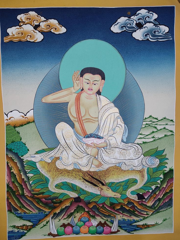 Milarepa Thangka 4