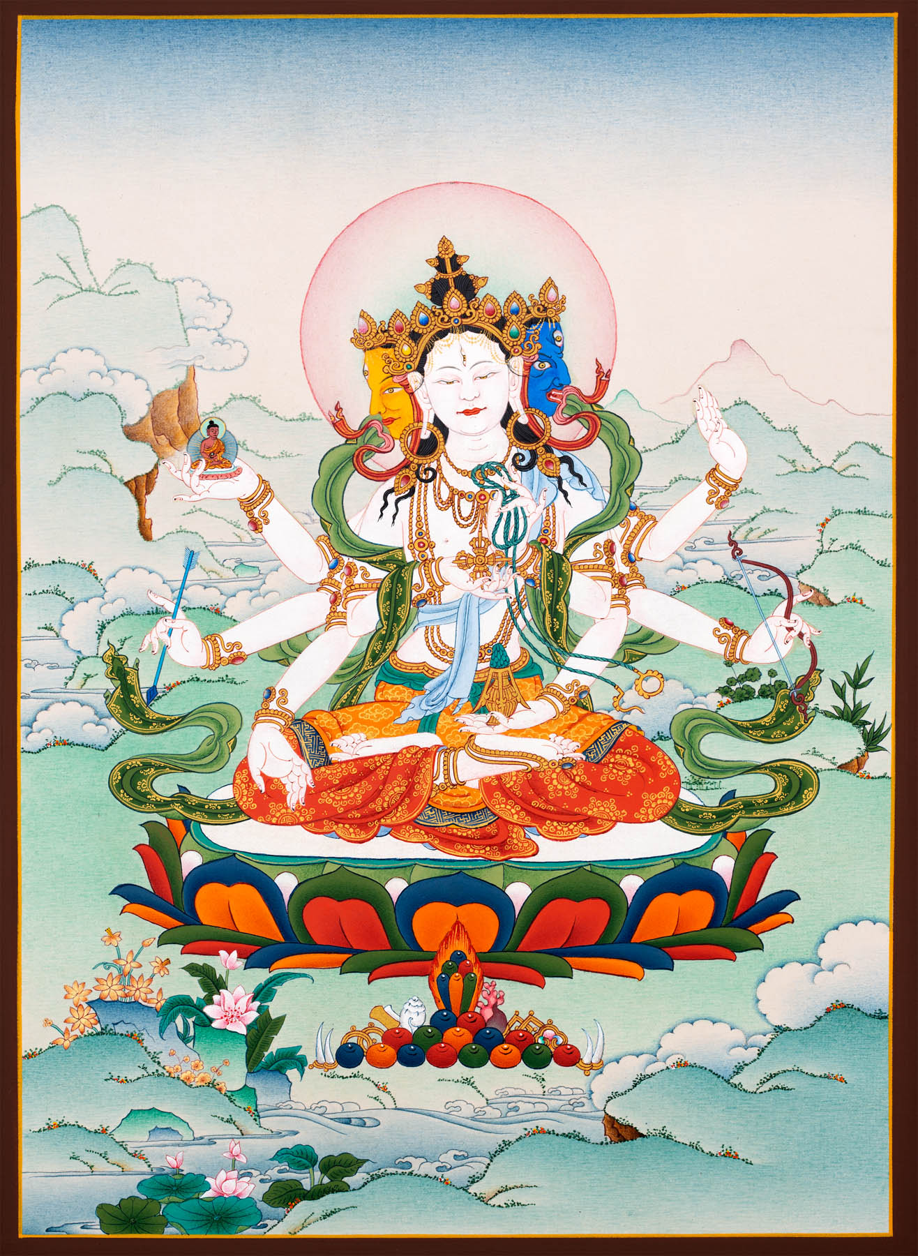 Namgyalma Thangka 1