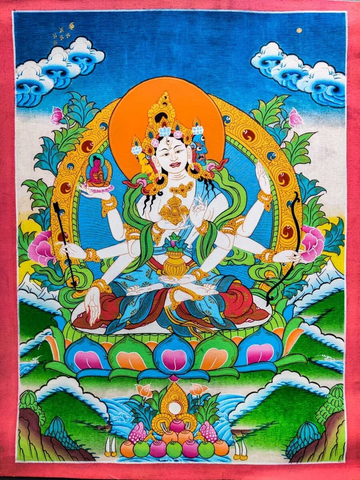 Namgyalma Thangka 3