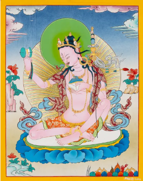 Naropa Thangka