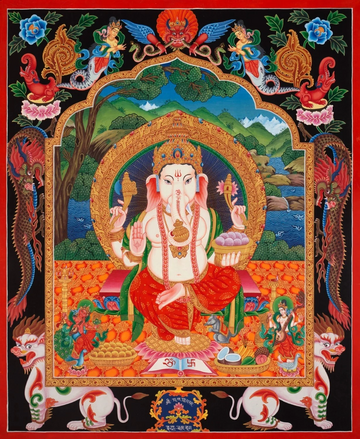 Newari Thangka 1