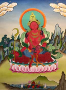 Red Tara Thangka