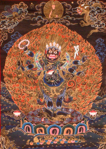 Six Armed Mahakala Thangka 3