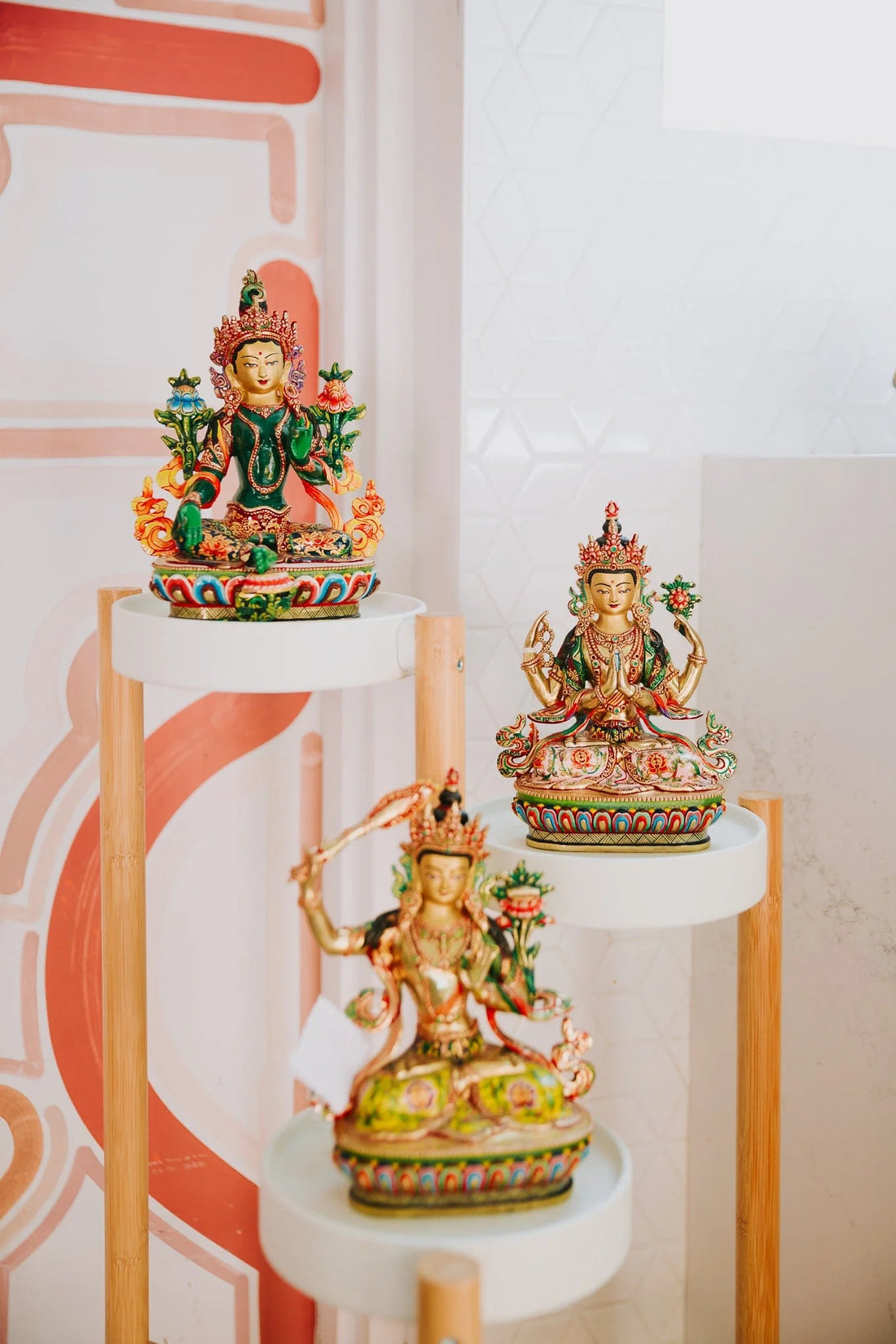 Enlightened Masterpiece Green Tara Statue