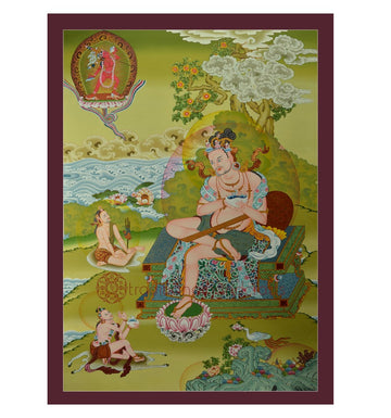 Tilopa Thangka