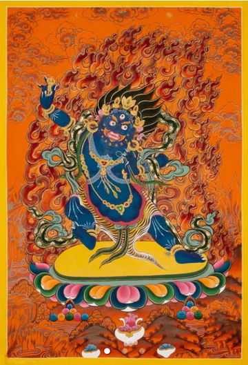 Vajrapani Thangka