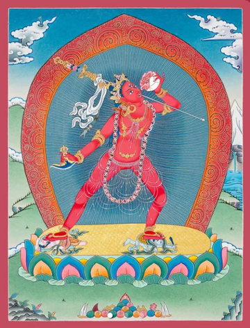 Vajrayogini Thangka