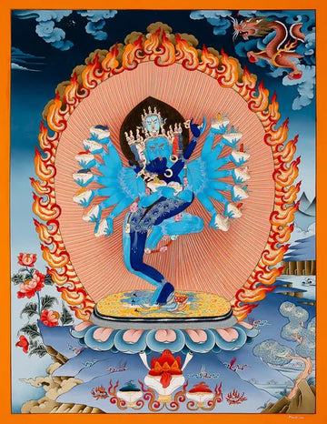 Chakrasambhara Thangka